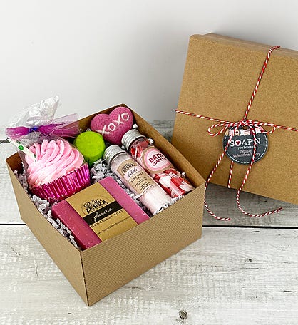 Soap'n You Have A Happy Valentine's Day Gift Box